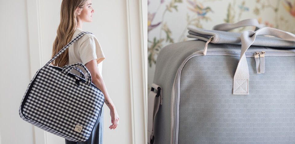 WALKING MUM Τσάντα Μαιευτηρίου Caetana Μπεζ