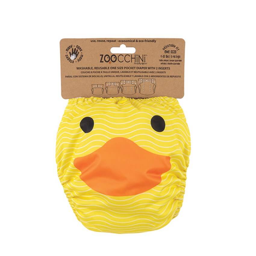 ZOOCCHINI Πλενόμενη Πάνα Μωρού Duck (3-16 kg)